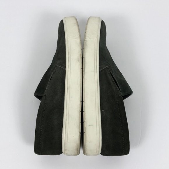 Vince Green Suede Sneakers, Size 9.5 - Picture 4 of 8